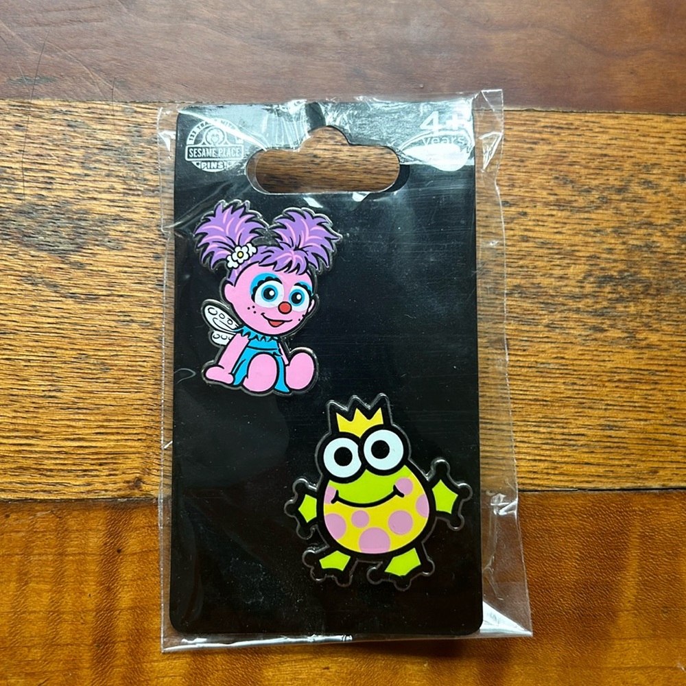 Sesame place pins